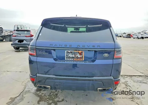 2019 Land Rover Range Rover Sport Hse Dynamic из США, поврежденный, VIN SALWV2SV9KA419339